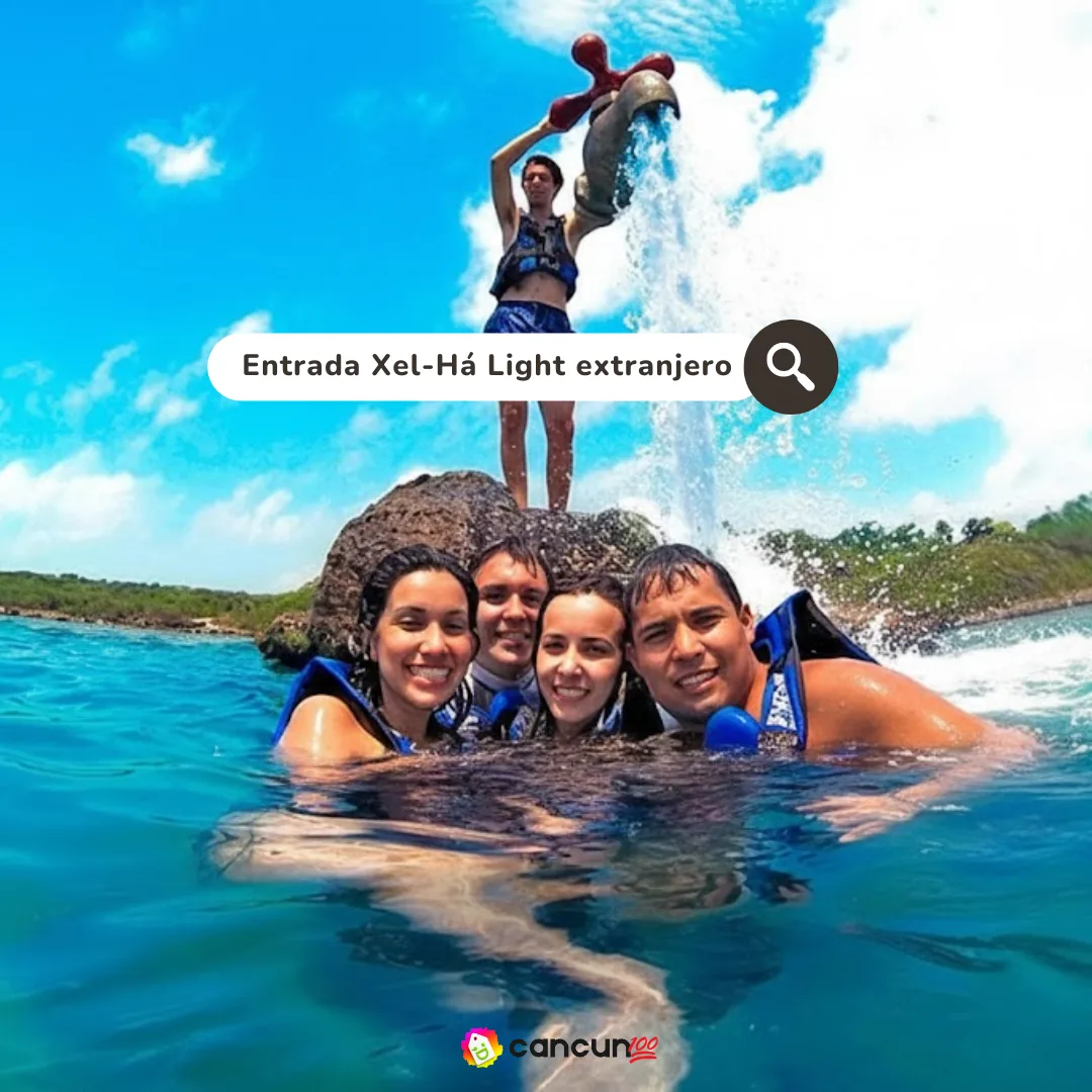 michelle(3) Entrada Xel-Há Light para Extranjeros - Imagen 1