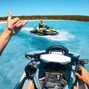 Moto ACUATICA - Precio de renta de JET SKI en Cancun