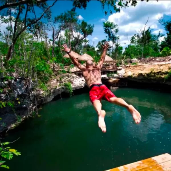 Selvatica AVENTURA en Ruta de los Cenotes + Tirolesas y Cuatrimotos INDIVIDUAL - Image 8