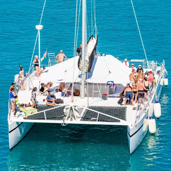 Catamarán Isla Mujeres TODO INCLUIDO Familiar - Image 4