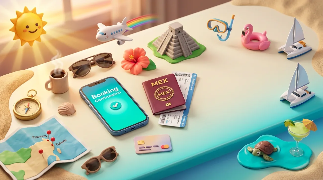 Reserva tu tour en Cancún con anticipo del 20% y confirmación inmediata por WhatsApp - Cancun100