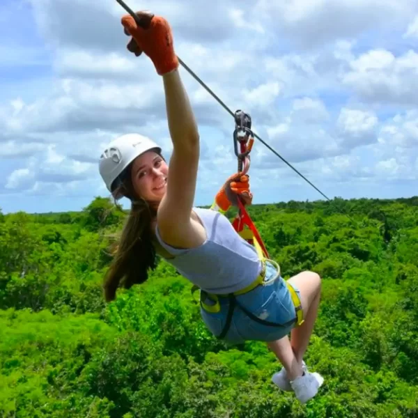 Selvatica AVENTURA en Ruta de los Cenotes + Tirolesas y Cuatrimotos INDIVIDUAL - Image 6