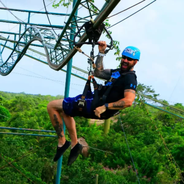 Selvatica AVENTURA en Ruta de los Cenotes + Tirolesas y Cuatrimotos INDIVIDUAL - Image 4
