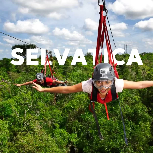 Selvatica AVENTURA en Ruta de los Cenotes + Tirolesas y Cuatrimotos INDIVIDUAL - Image 3