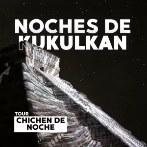 Noches de KUKULCAN - Espectáculo de Luces en CHICHEN ITZA - Show Nocturno
